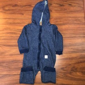 Carter’s Bear Hooded Jumpsuit (24 Months)